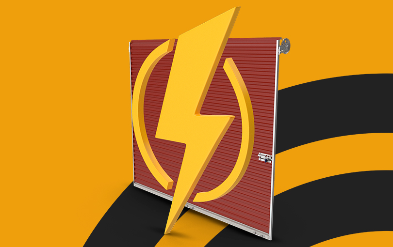 Entenda como as portas de enrolar automáticas auxiliam na economia de energia