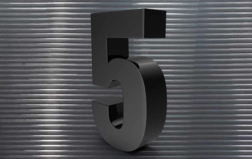 5 vantagens que portas de enrolar automáticas oferecem para a indústria