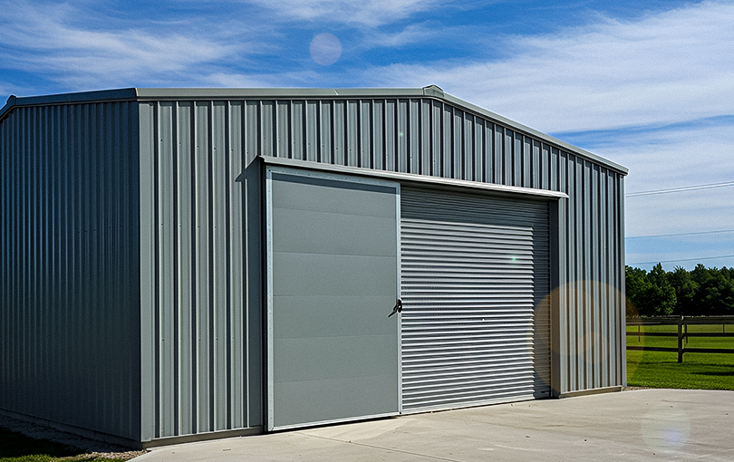 Saiba como portas automáticas fazem a diferença no ambiente rural