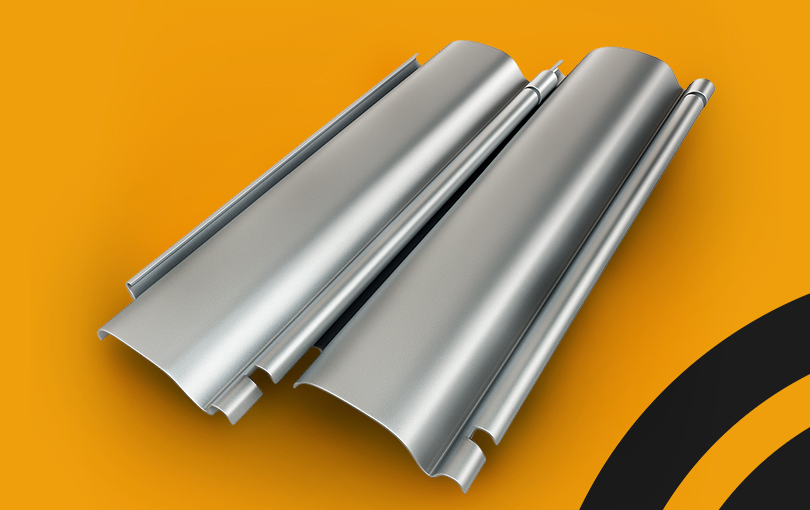 Portas de enrolar em Penha: conheça a chapa meia cana