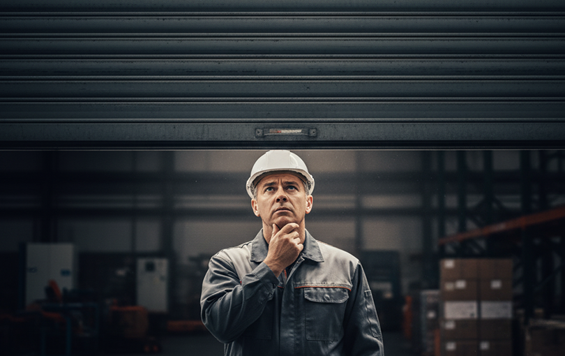 Afinal, para que servem as portas automáticas de enrolar?