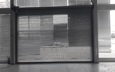 Portas rolo automáticas: conheça os benefícios para o setor industrial