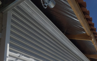 Portas de enrolar residenciais: como garantir a segurança?